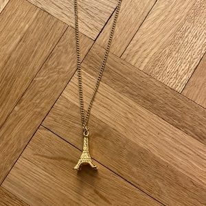 Gorgeous Eiffel Tower necklace
